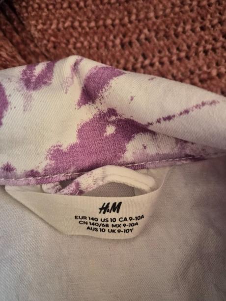 Riflova bunda, h&m,140