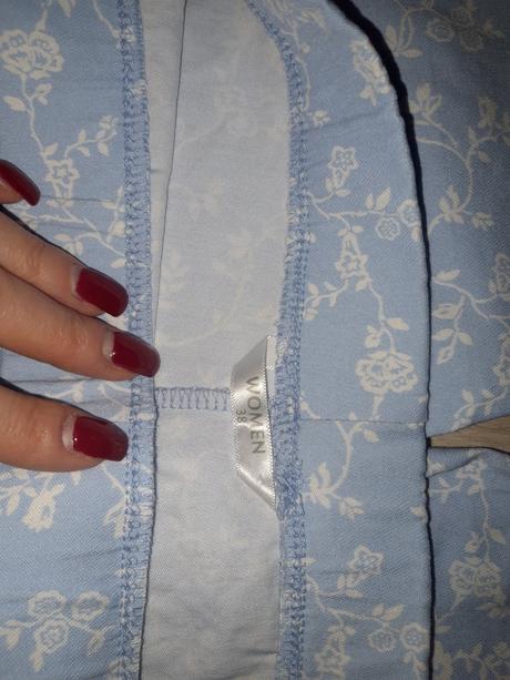 Vzorované nohavice, pepco,38