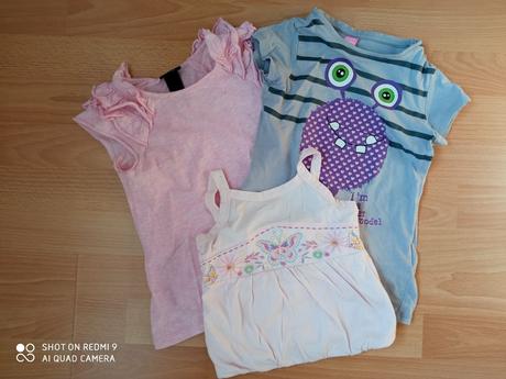 Tričká, h&m,98