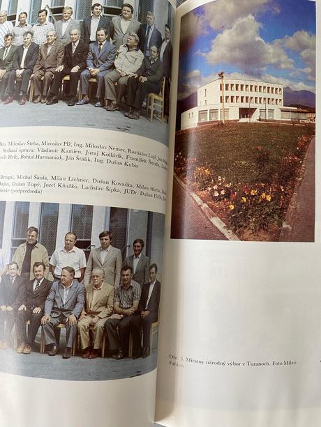 Stará kniha z minulosti a prítomnosti turca martin, 