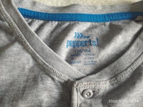 Nenosené tričká, pepperts,158