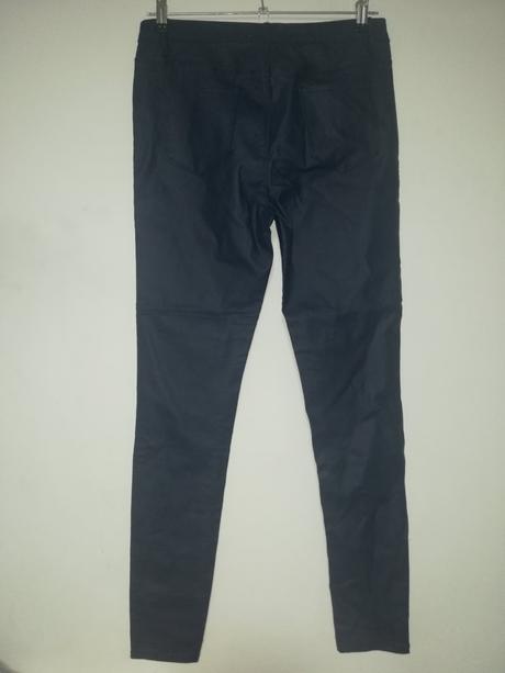 Kožené nohavice, jean bourget,xl