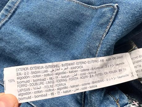 Šaty rifľové na traky pre dievča, zara,110