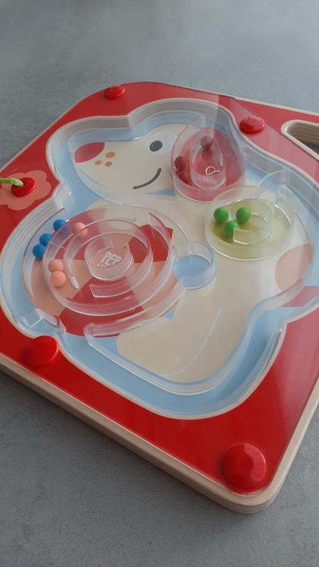 Magnetický labyrint psík pepe,