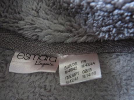 Dievčenská huňatá mikina - veľ. 40-42, esmara,m