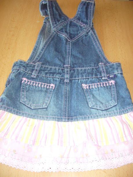 Dievčenská sukňa na traky, pumpkin patch,98