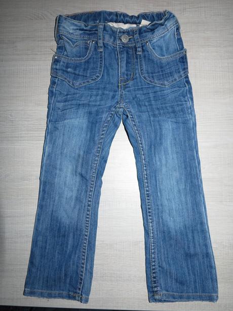 Rifličky modré, h&m,98