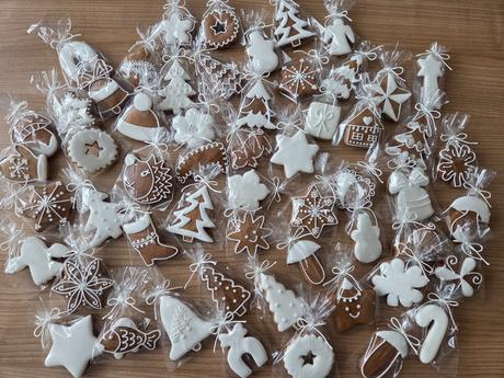 Vianočné medovníčky,