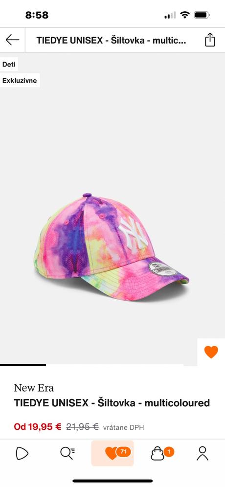 New era šiltovka, 48