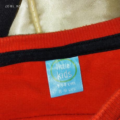 Mikina dino, dopodopo,134