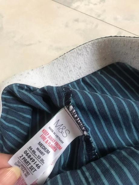 Pyžamové nohavice, marks & spencer,l