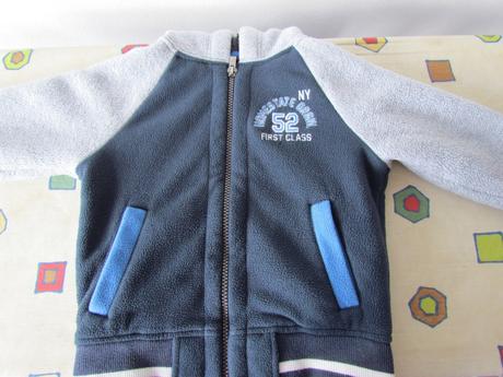 Zateplena mikina, c&a,104