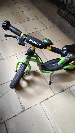 Odrážadlo puky lr 1l s brzdou a zvoncekom, puky