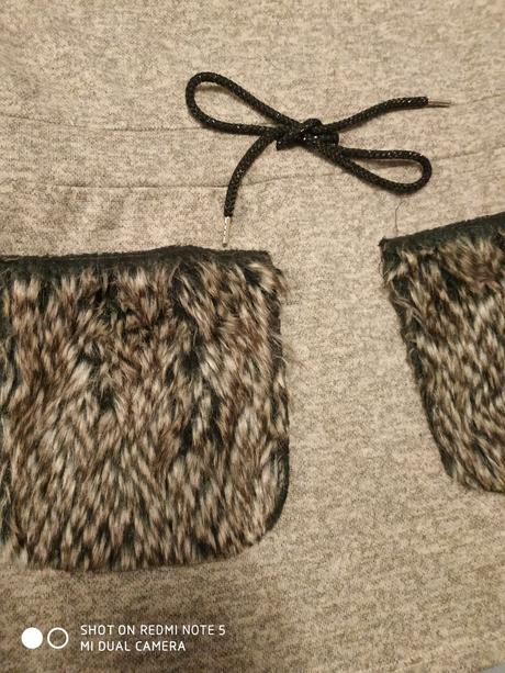 Béžová tunika/minišaty na legíny - uni,