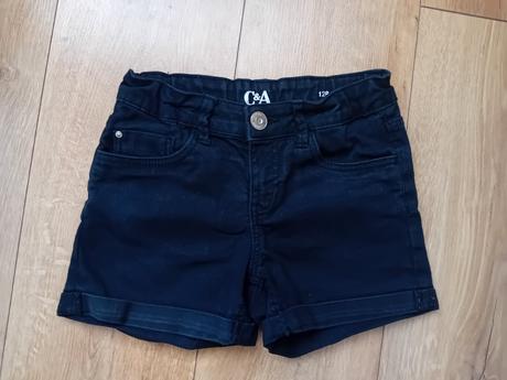 Riflové kraťasy, c&a,128