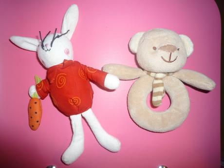 Hrkajuci maco a zajac, 