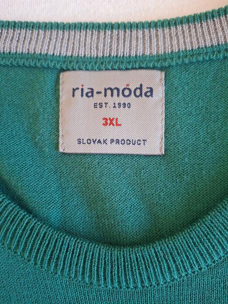 Nový ľahký sveter ria-móda, xxxl