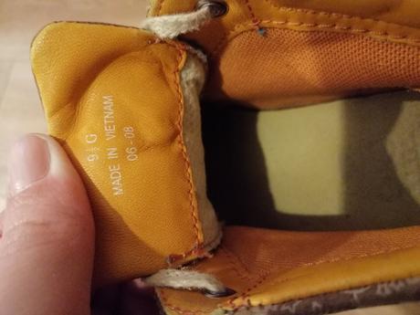 Kožené prechodné topánky, clarks,27