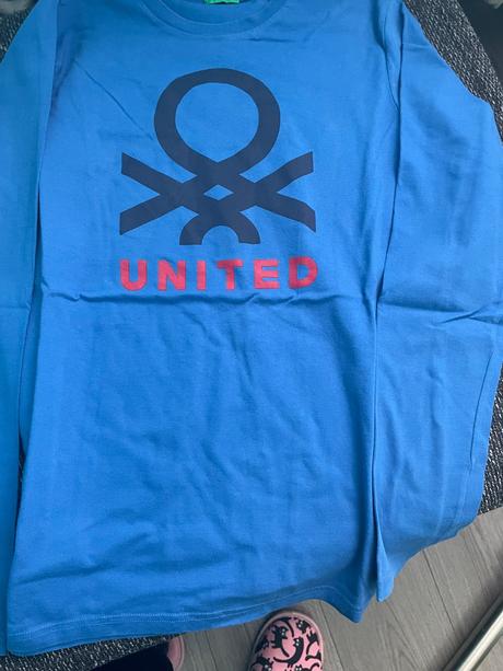 Tričko benetton, benetton,xxl