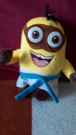 Mimoň plyšový - 22 x12 cm, 