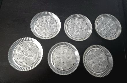 Veľmi staré tácky pod poháre, 