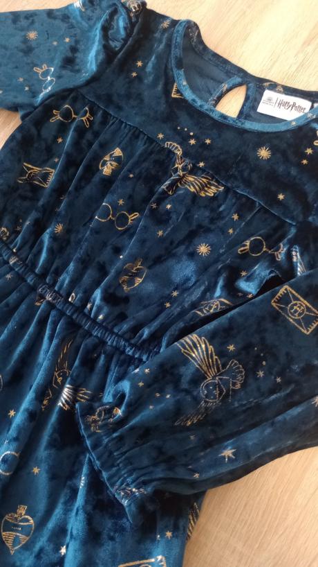 Detské šaty harry potter (3-4roky), 104