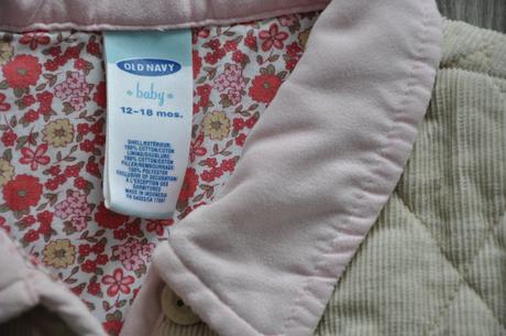 Znackovy kabatik, old navy,86