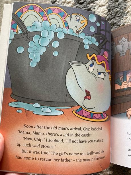 Disney's beauty and the beast the teapot's tale, 