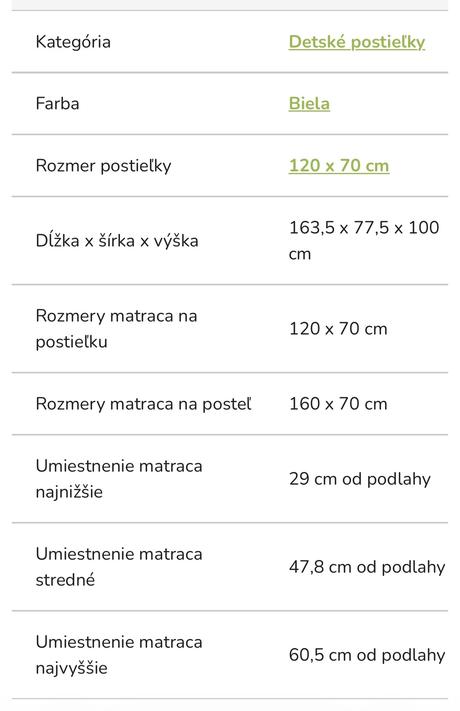 Multifunkčná postieľka up 3v1 so zásuvkou, šírka (cm): 75,dĺžka (cm): 160