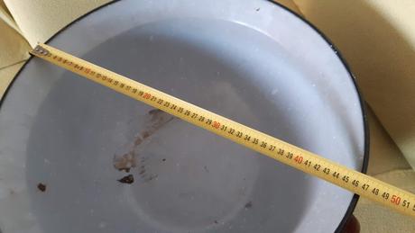 Predám plechový lavor 46cm., 