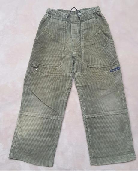 Menčestrové nohavice, 116