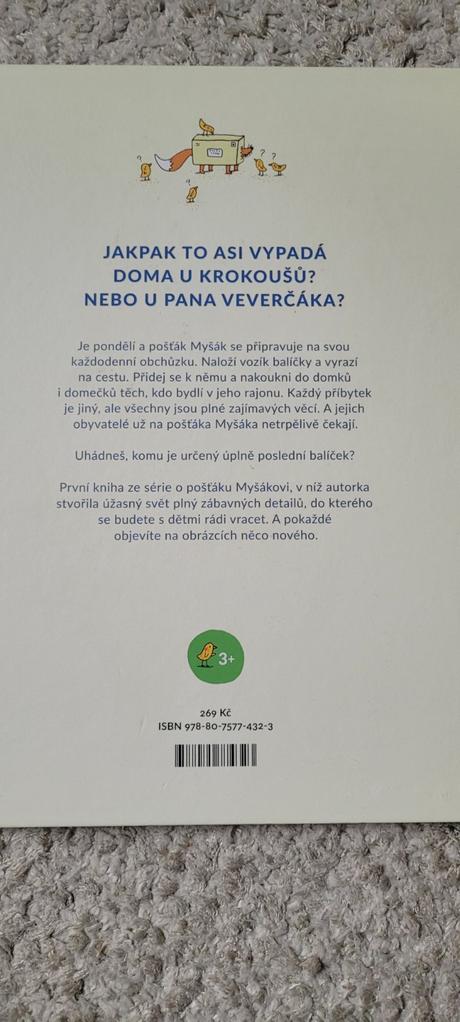 Pošťák myšák doručuje,