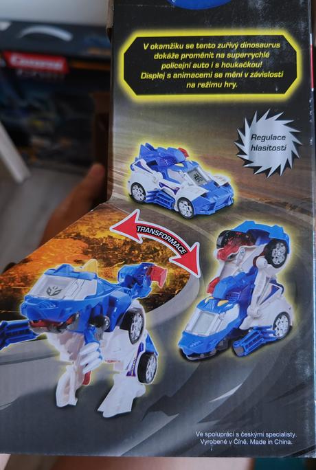 Vtech teryk zdino policajt,