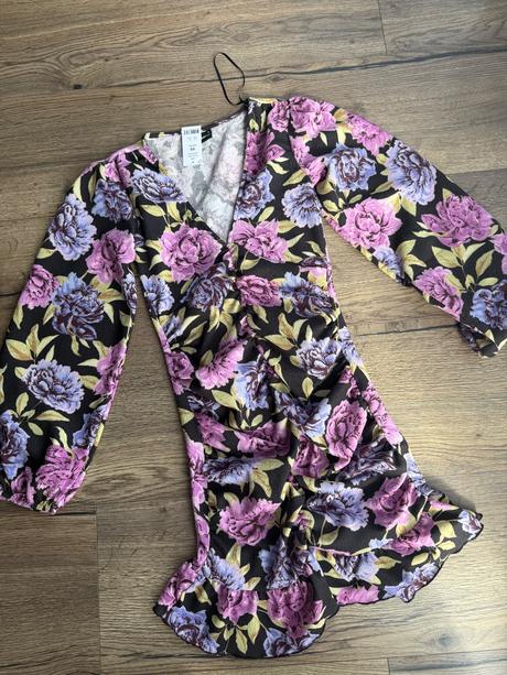 Kvetovane sat, gina,xs