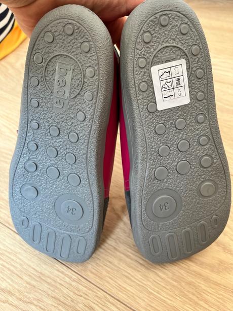 Beda barefoot s membránou - nové - zúžená päta, beda,34