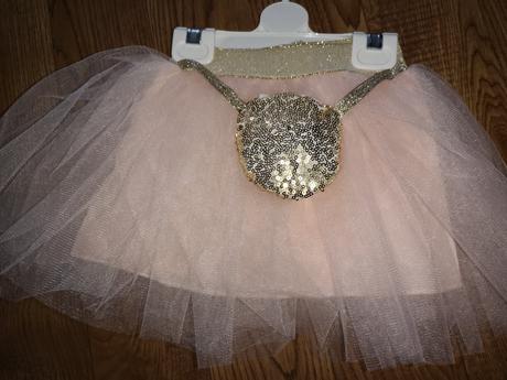 Komplet s tutu sukňou, 80 / 86 / 92 / 98 / 104