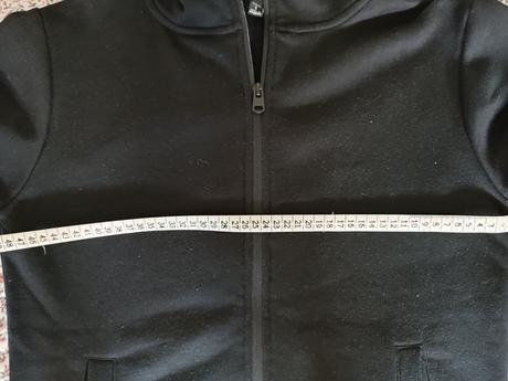 Mikina na zips s kapucou, s