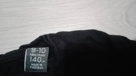 Tričká dlhý rukáv vel. 136/140, h&m,140