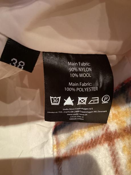 Kabát stella nova, m