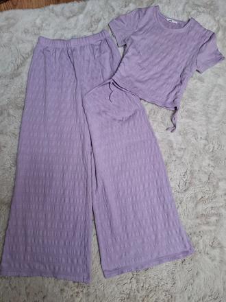 Fialová súprava, sinsay,152