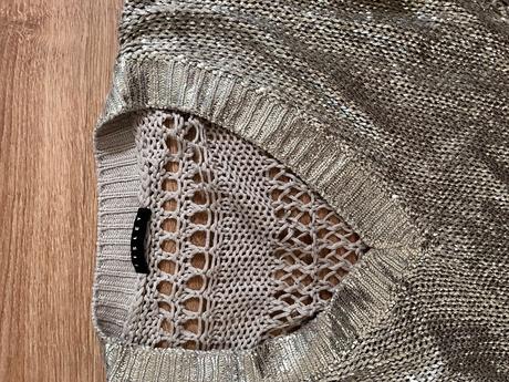 Zlatý sveter ľahučký, m