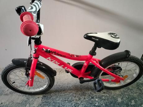 Detsky bicykel 16", kellys,16