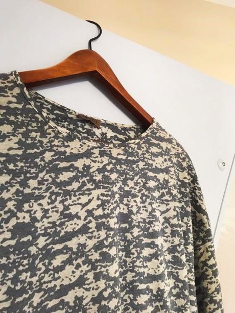 Tričko over size l - xl, l