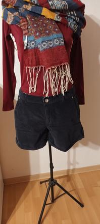 Menčestrové kraťasy, zara,s