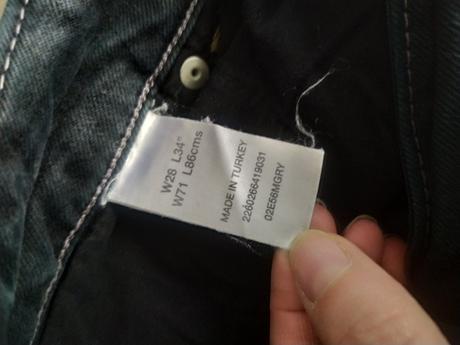 C 29 rifle modrozelene  kvalitne, s