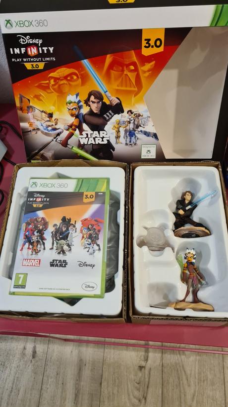 Xbox 360 disney infinity 3.0, 