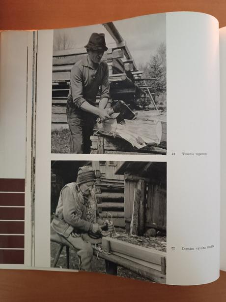 Drevené stavby na slovensku (1971),