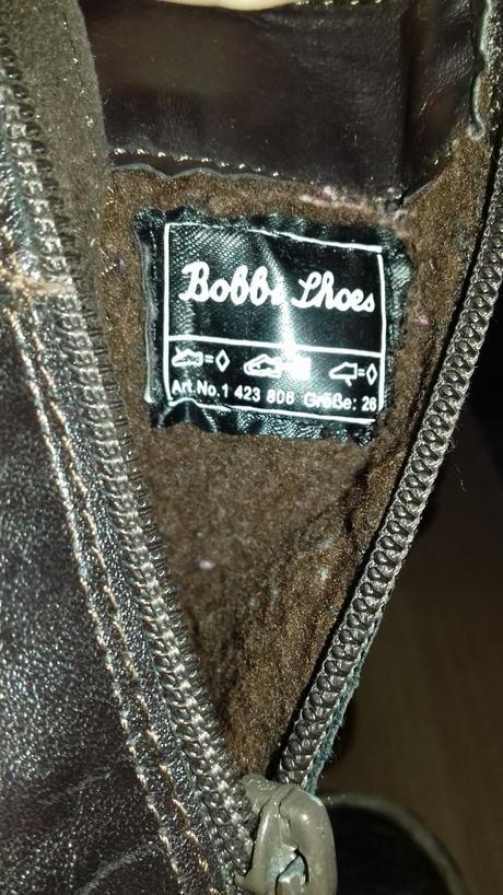 Prechodné čižmičky, bobbi shoes,26
