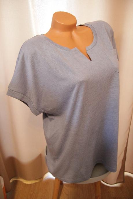 Ľahký modrý top, xl, xl