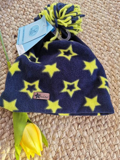 Zimná čiapka s brmbolcom sterntaler, sterntaler,80 / 86